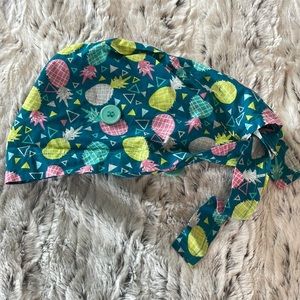 Pineapple Scrub Hat